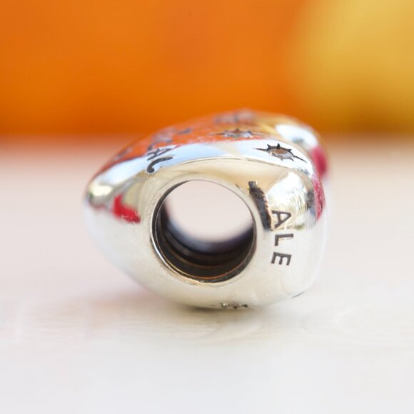 Pandora Sterling Silver Charm BE MAGICAL 791439CZ - Picture 3 of 4